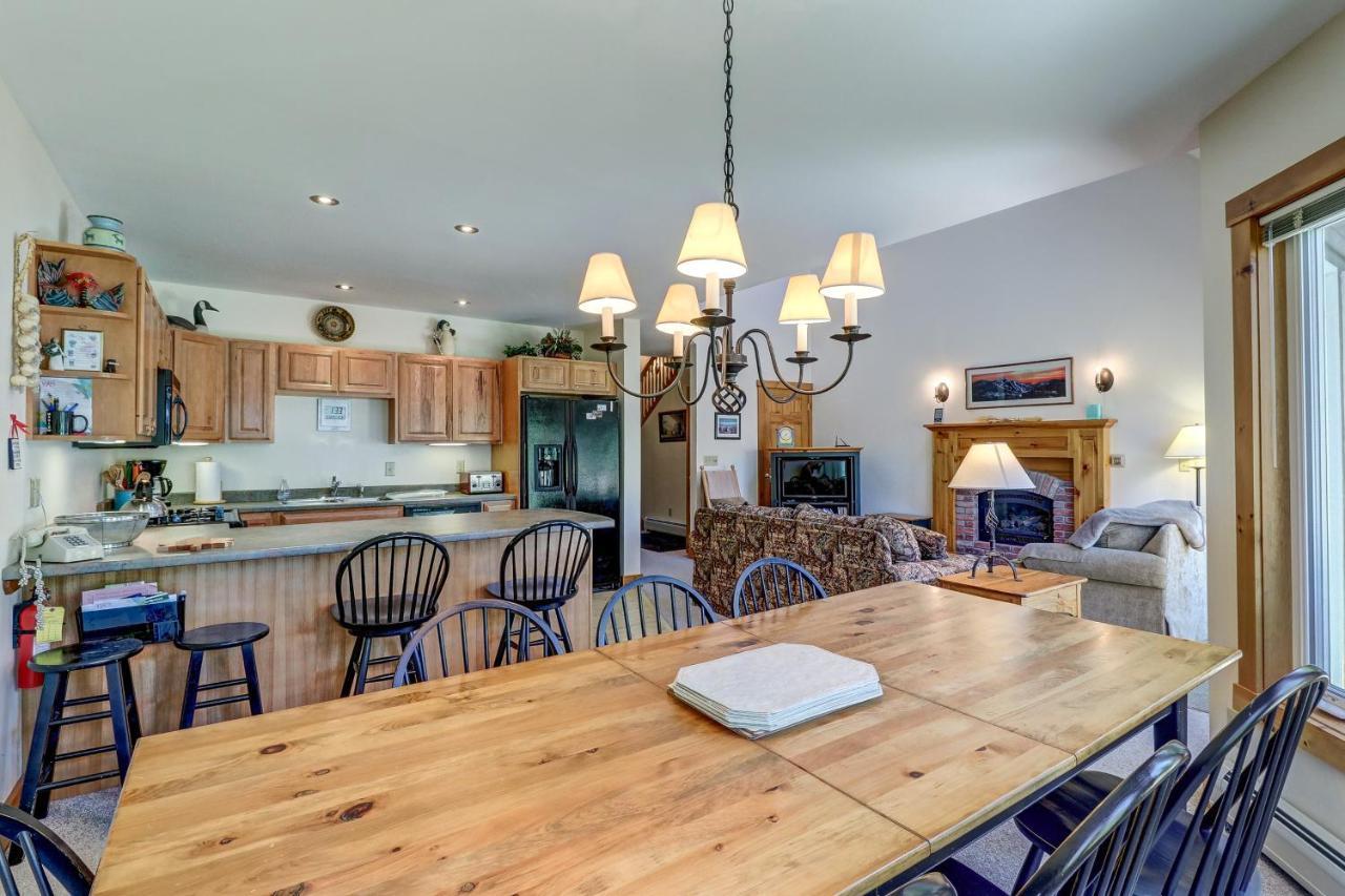 Jay Peak Townhouse Villa Luaran gambar